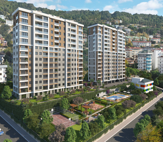 Проект семейной концепции в центре зелёной зоны