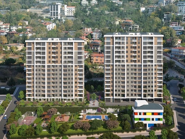 Проект семейной концепции в центре зелёной зоны