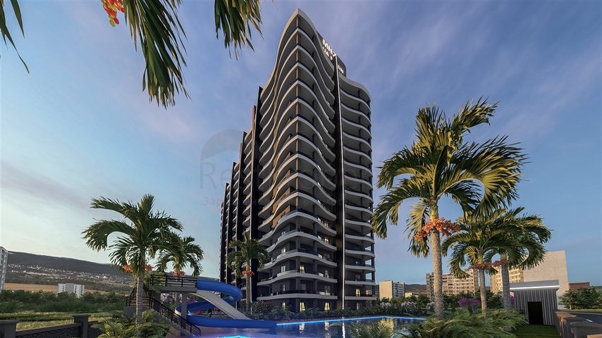 Квартиры в строящемся комплексе в районе Томюк