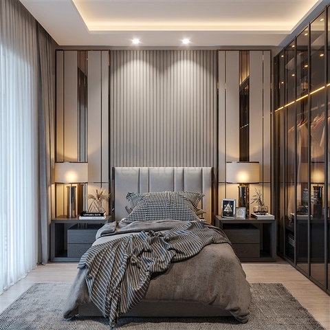 Квартиры в строящемся комплексе в районе Томюк