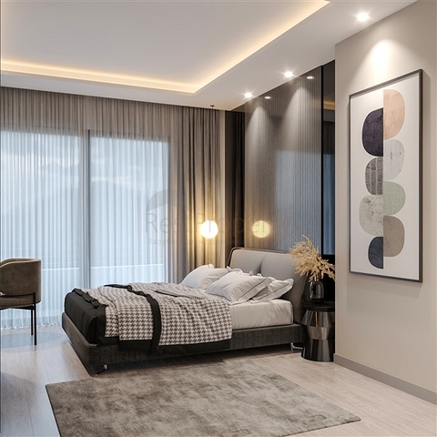 Квартиры в строящемся комплексе в районе Томюк