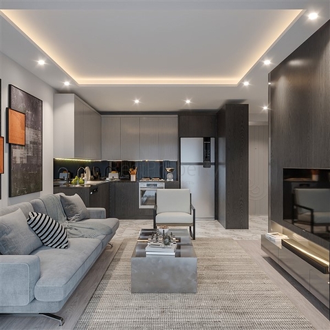 Квартиры в строящемся комплексе в районе Томюк