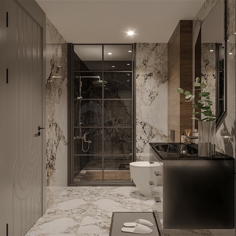 Квартиры в строящемся комплексе в районе Томюк