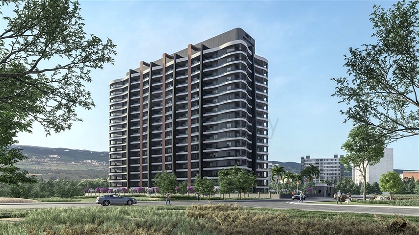 Квартиры в строящемся комплексе в районе Томюк