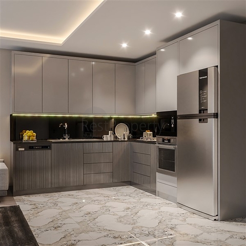 Квартиры в строящемся комплексе в районе Томюк