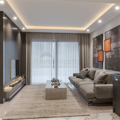 Квартиры в строящемся комплексе в районе Томюк