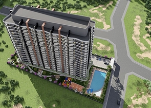 Квартиры в строящемся комплексе в районе Томюк