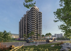 Квартиры в строящемся комплексе в районе Томюк