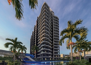 Квартиры в строящемся комплексе в районе Томюк