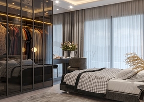 Квартиры в строящемся комплексе в районе Томюк