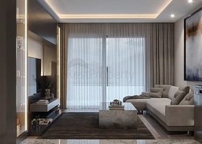 Квартиры в строящемся комплексе в районе Томюк