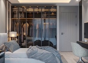 Квартиры в строящемся комплексе в районе Томюк