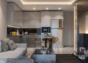 Квартиры в строящемся комплексе в районе Томюк