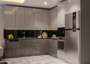 Квартиры в строящемся комплексе в районе Томюк