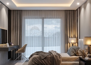 Квартиры в строящемся комплексе в районе Томюк