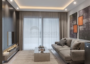 Квартиры в строящемся комплексе в районе Томюк