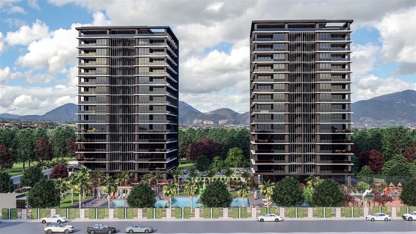 Просторные квартиры 5+1 в центральном районе Енишехир