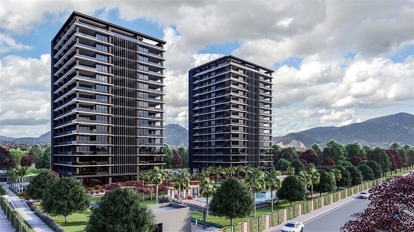 Просторные квартиры 5+1 в центральном районе Енишехир