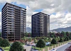 Просторные квартиры 5+1 в центральном районе Енишехир