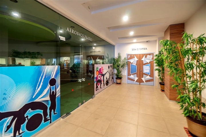 Квартира-студия 0+1 в спальном районе Алании