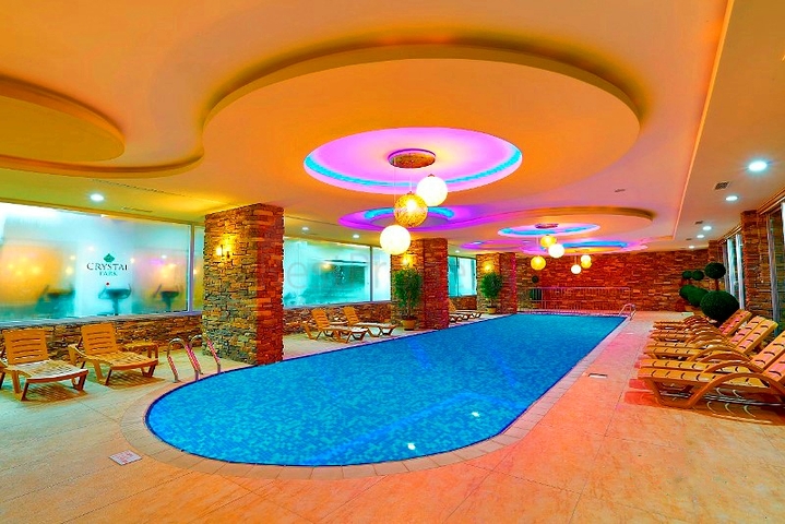 Квартира-студия 0+1 в спальном районе Алании