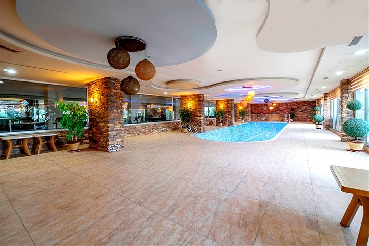 Квартира-студия 0+1 в спальном районе Алании