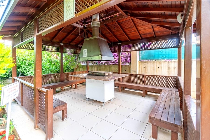 Квартира-студия 0+1 в спальном районе Алании