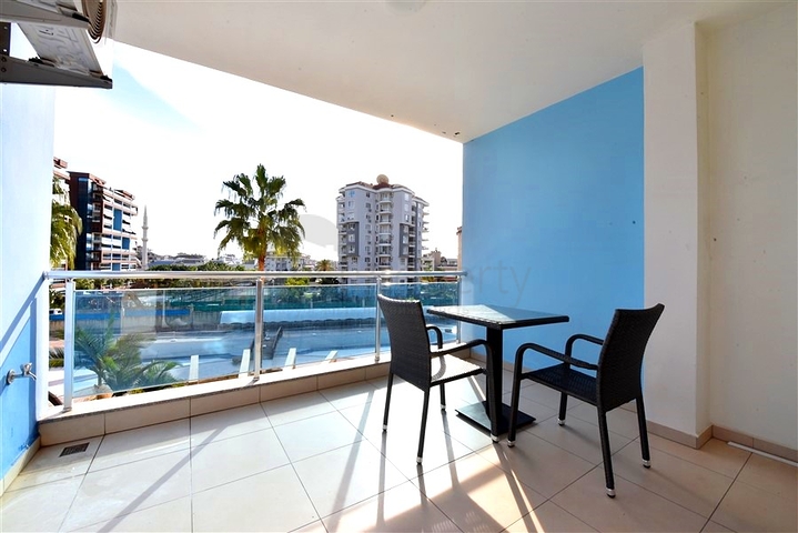 Квартира-студия 0+1 в спальном районе Алании