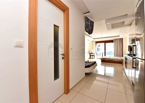 Квартира-студия 0+1 в спальном районе Алании