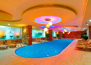 Квартира-студия 0+1 в спальном районе Алании