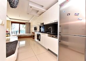 Квартира-студия 0+1 в спальном районе Алании