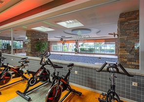 Квартира-студия 0+1 в спальном районе Алании