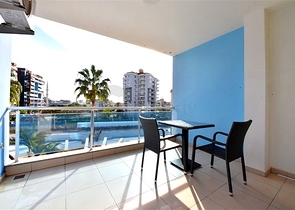 Квартира-студия 0+1 в спальном районе Алании