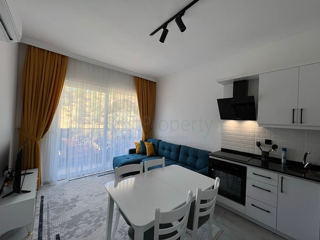 Квартира  1+1 посреди хвойной рощи