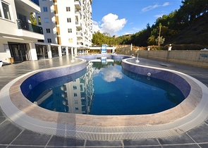 Квартира  1+1 посреди хвойной рощи