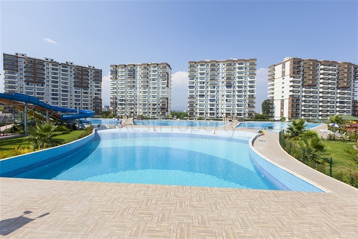 Продажа квартир в готовом жилом комплексе район Эрдемли