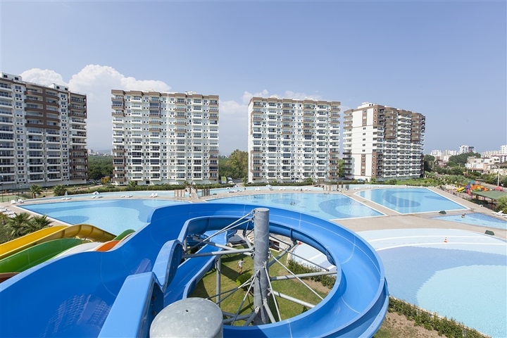 Продажа квартир в готовом жилом комплексе район Эрдемли