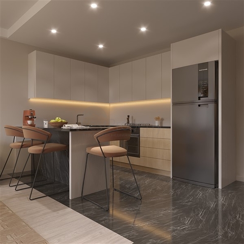 Квартиры в строящемся комплексе с богатой инфраструктурой в районе Эрдемли