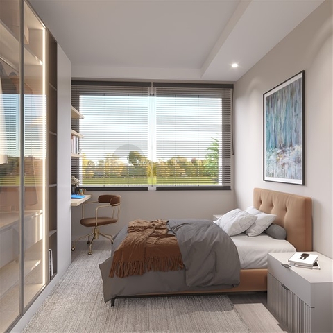 Квартиры в строящемся комплексе с богатой инфраструктурой в районе Эрдемли