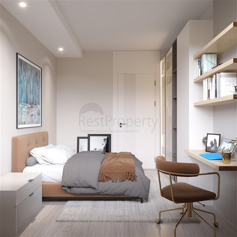 Квартиры в строящемся комплексе с богатой инфраструктурой в районе Эрдемли