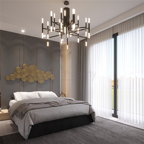 Квартиры в строящемся комплексе с богатой инфраструктурой в районе Эрдемли