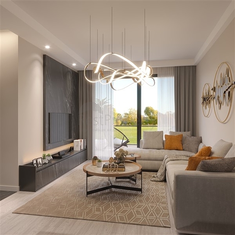 Квартиры в строящемся комплексе с богатой инфраструктурой в районе Эрдемли