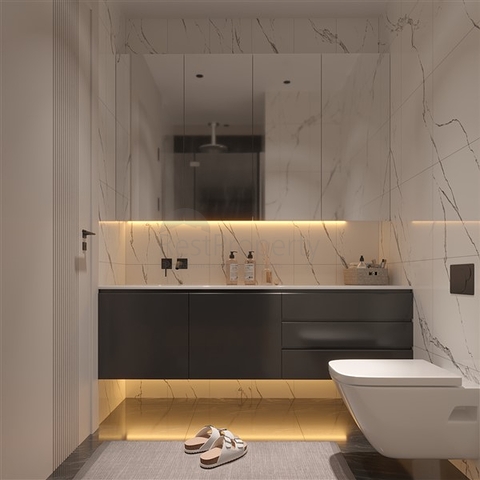 Квартиры в строящемся комплексе с богатой инфраструктурой в районе Эрдемли