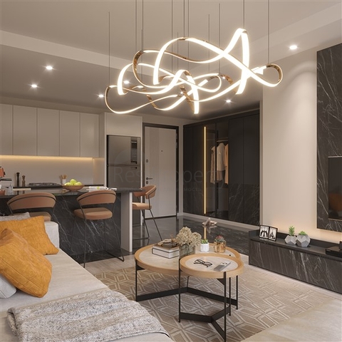 Квартиры в строящемся комплексе с богатой инфраструктурой в районе Эрдемли