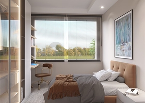 Квартиры в строящемся комплексе с богатой инфраструктурой в районе Эрдемли