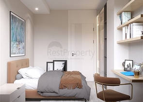 Квартиры в строящемся комплексе с богатой инфраструктурой в районе Эрдемли