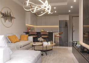 Квартиры в строящемся комплексе с богатой инфраструктурой в районе Эрдемли