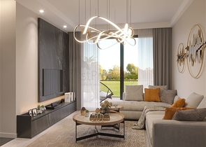 Квартиры в строящемся комплексе с богатой инфраструктурой в районе Эрдемли