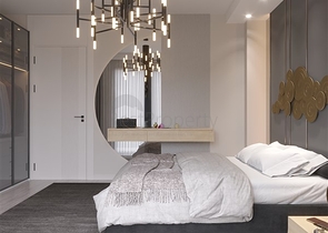 Квартиры в строящемся комплексе с богатой инфраструктурой в районе Эрдемли