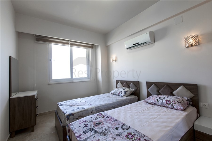 Квартиры на первой береговой линии в районе Эрдемли